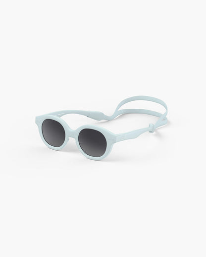 IZIPIZI #c Child Polarized Sunglasses (9-36 Mo) - Sweet Blue Polarized
