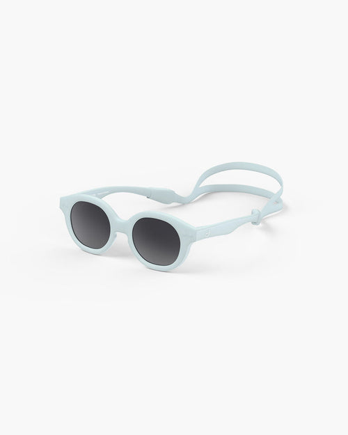 IZIPIZI #c Child Polarized Sunglasses (9-36 Mo) - Sweet Blue Polarized