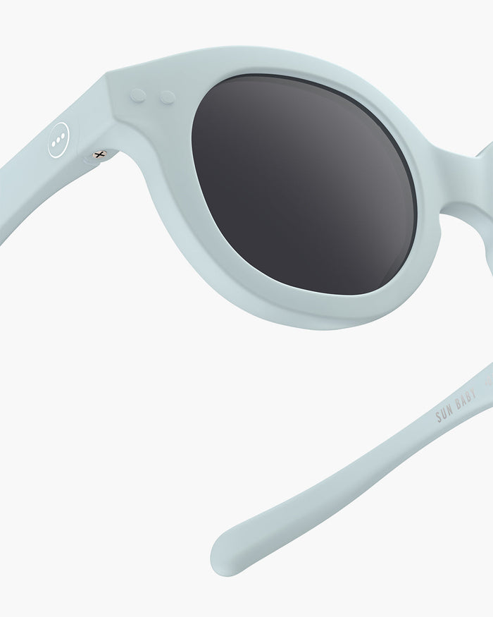 IZIPIZI #c Child Polarized Sunglasses (9-36 Mo) - Sweet Blue Polarized