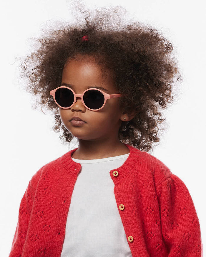 IZIPIZI #d Child Polarized Sunglasses (9-36 Mo) - Apricot Polarized