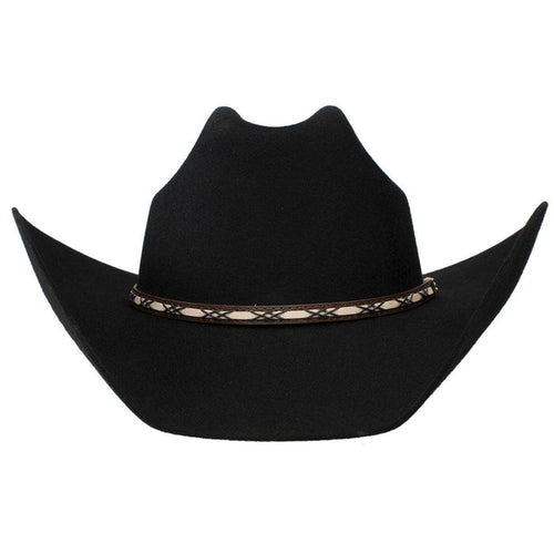 Jason Aldean Collection By Resistol Amarillo Sky 4X Black Western Cowboy Hat RWAMSK-30410775-Painted Cowgirl Western Store