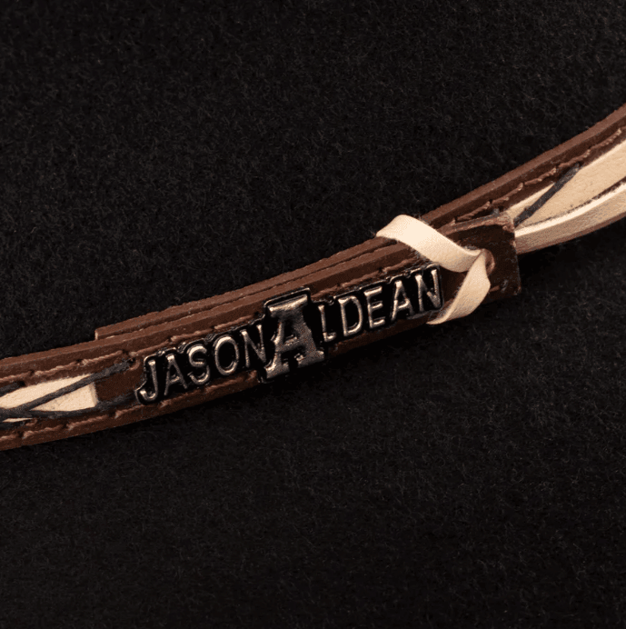 Jason Aldean Collection By Resistol Amarillo Sky 4X Black Western Cowboy Hat RWAMSK-30410775
