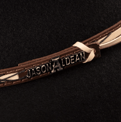 Jason Aldean Collection By Resistol Amarillo Sky 4X Black Western Cowboy Hat RWAMSK-30410775