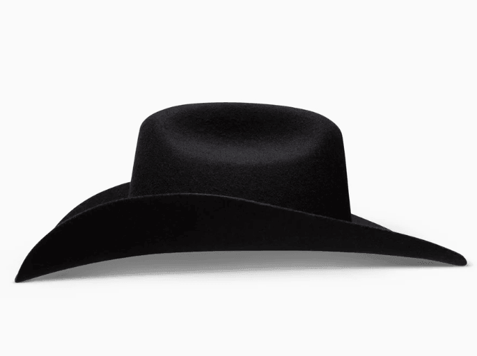 Jason Aldean Collection By Resistol Amarillo Sky 4X Black Western Cowboy Hat RWAMSK-30410775