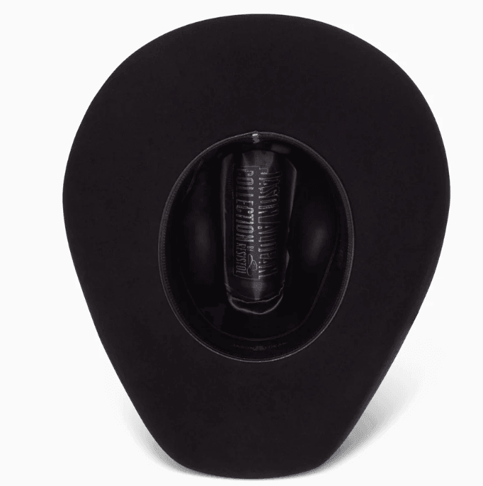 Jason Aldean Collection By Resistol Amarillo Sky 4X Black Western Cowboy Hat RWAMSK-30410775