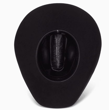 Jason Aldean Collection By Resistol Amarillo Sky 4X Black Western Cowboy Hat RWAMSK-30410775