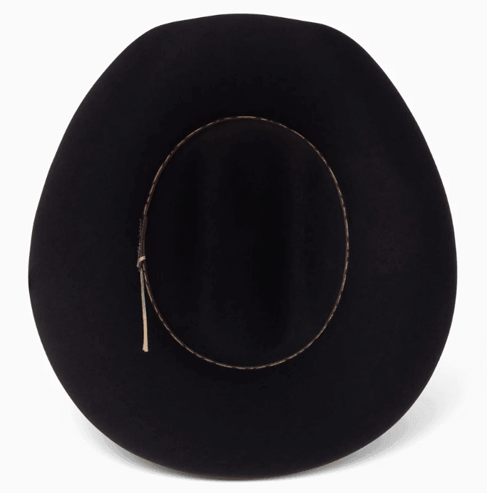 Jason Aldean Collection By Resistol Amarillo Sky 4X Black Western Cowboy Hat RWAMSK-30410775