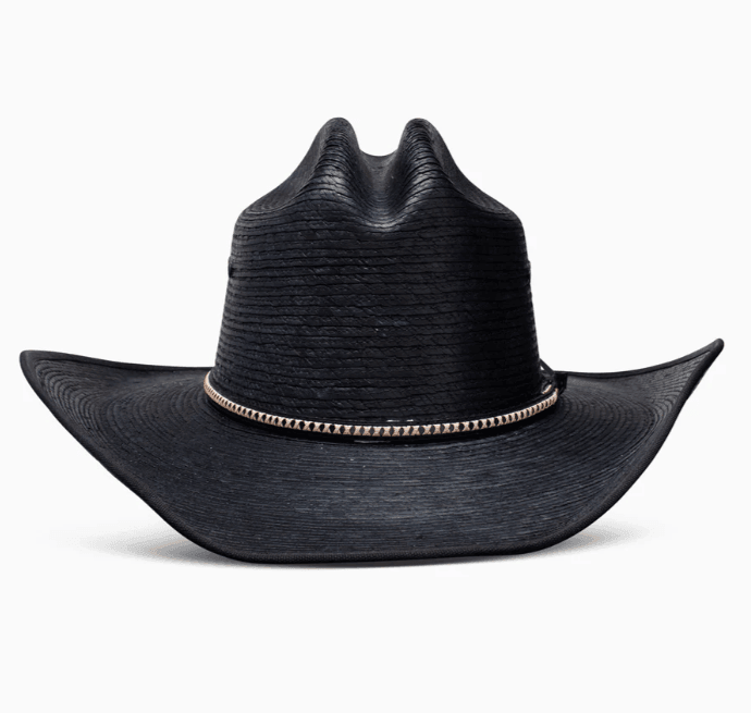 Jason Aldean Collection By Resistol Asphalt Cowboy Bound Black Western Straw Hat RSASCWBJA4107
