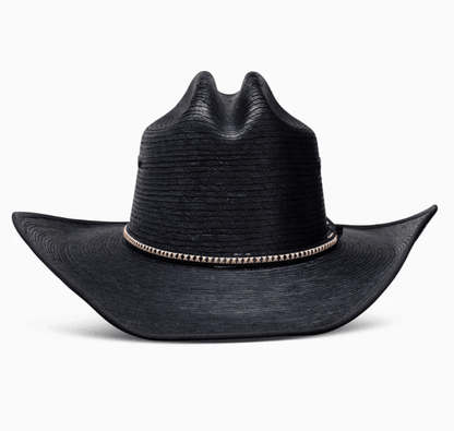 Jason Aldean Collection By Resistol Asphalt Cowboy Bound Black Western Straw Hat RSASCWBJA4107
