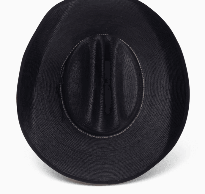 Jason Aldean Collection By Resistol Asphalt Cowboy Bound Black Western Straw Hat RSASCWBJA4107