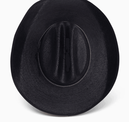 Jason Aldean Collection By Resistol Asphalt Cowboy Bound Black Western Straw Hat RSASCWBJA4107