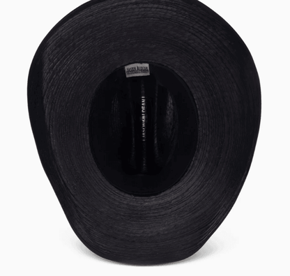 Jason Aldean Collection By Resistol Asphalt Cowboy Bound Black Western Straw Hat RSASCWBJA4107