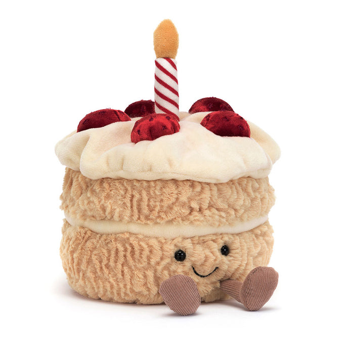 Jellycat Amuseables Birthday Cake - Wee Bee Baby Boutique