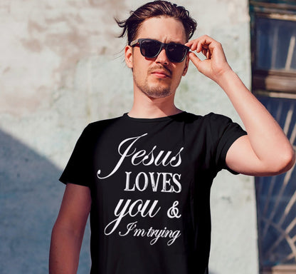 Jesus Loves You  SS/LS Tee