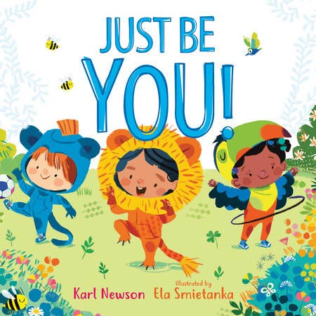 Just Be You! - Wee Bee Baby Boutique