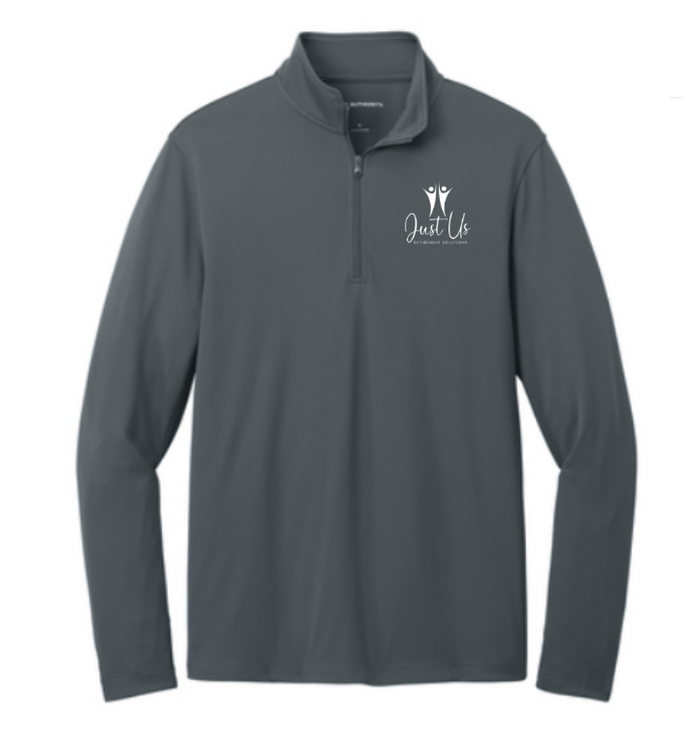 K112-Port Authority® Dry Zone® UV Micro-Mesh 1/4-Zip