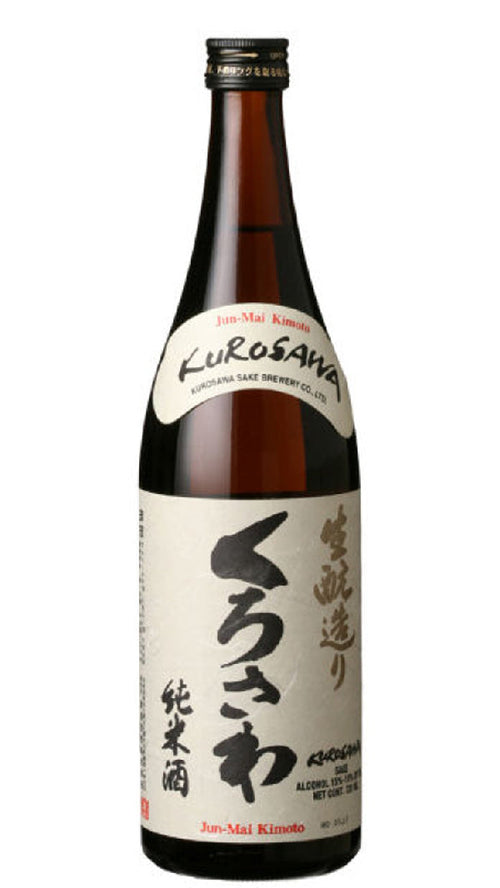 Kurosawa - “Kimoto” Junmai Sake (720ml)