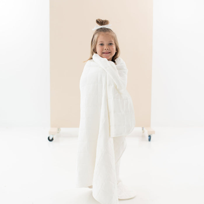 Kyte Baby Toddler Blanket in Cloud 2.5 TOG - Wee Bee Baby Boutique