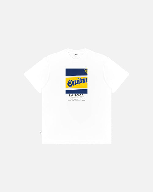 ART OF La Boca 97-98 Tee | White Graphic Football T-shirt