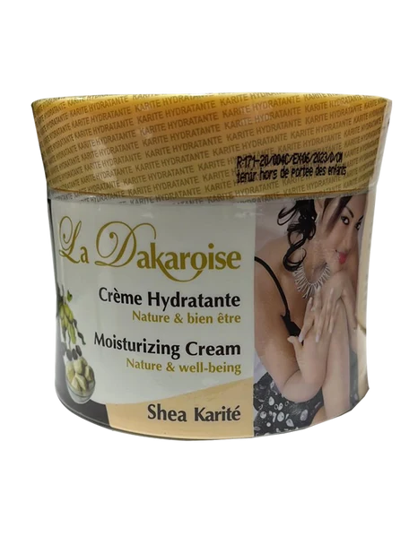 La Darkoise Moisturizing Cream 300g La Dakaroise