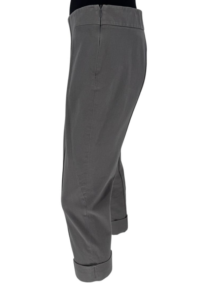 Lafayette 148 New York Gramercy Cropped Pants – Size 12