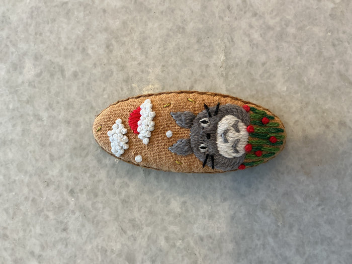 Totoro Tan with Clouds