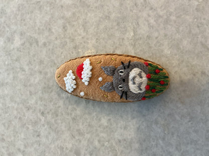 Totoro Tan with Clouds