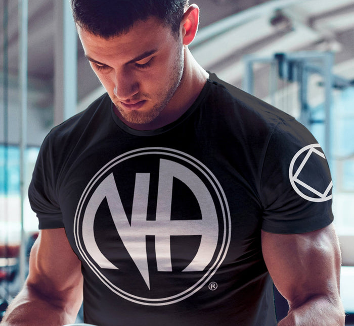 LARGE NA SYMBOL Tee