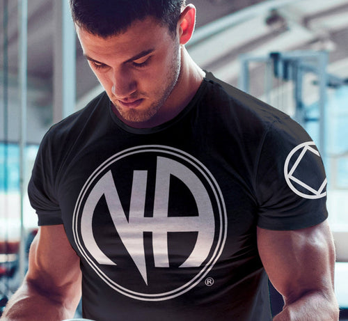 LARGE NA SYMBOL Tee