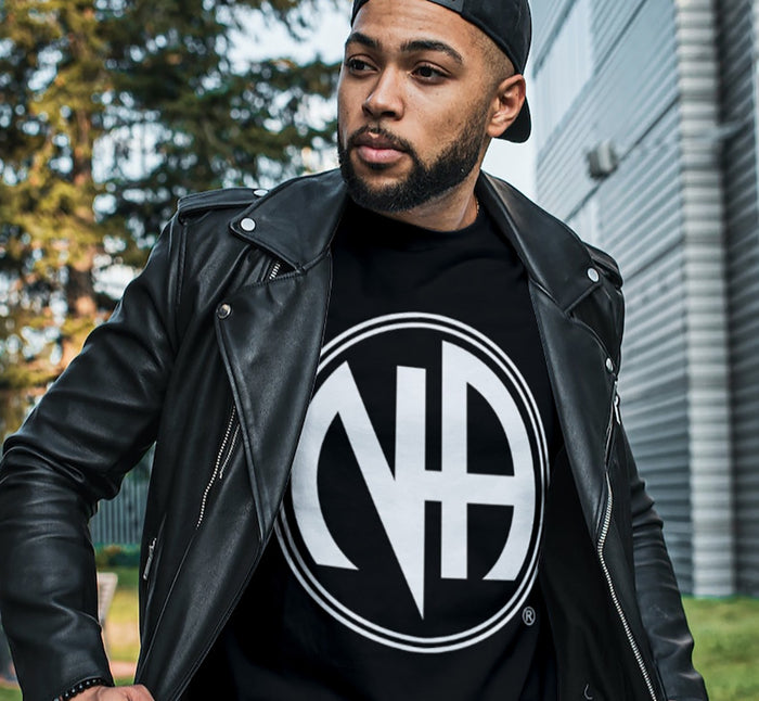 Large NA Symbol SS/LS Tee