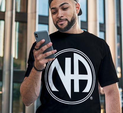 Large NA Symbol SS/LS Tee