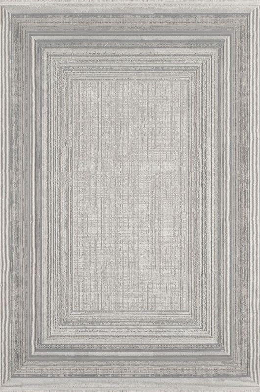 A - Z LAYLA LUX 6814 HALI CREAM / GREY