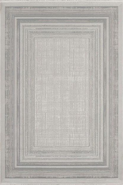 A - Z LAYLA LUX 6814 HALI CREAM / GREY