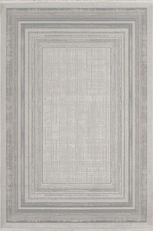 A - Z LAYLA LUX 6814 HALI CREAM / GREY
