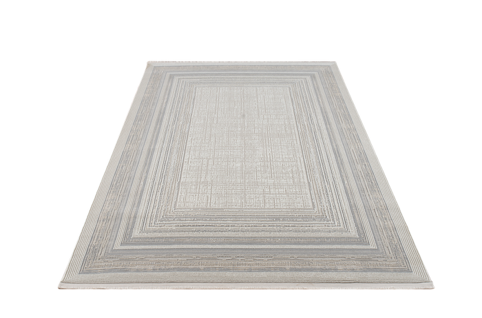 A - Z LAYLA LUX 6814 HALI CREAM / GREY