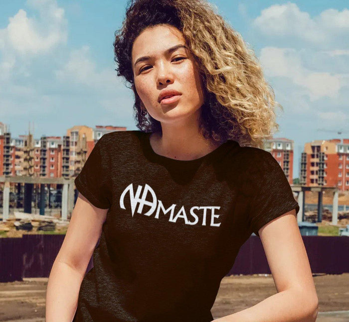 NAmaste NA  Ladies Tee - nawears