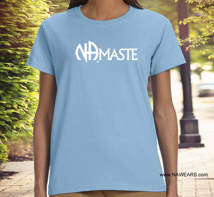 ldTs- NAmaste NA Ladies Tee