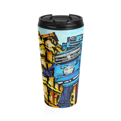 Leicester Square Robot - Travel Mug