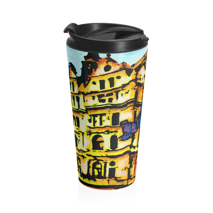 Leicester Square Robot - Travel Mug