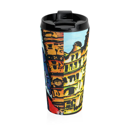 Leicester Square Robot - Travel Mug