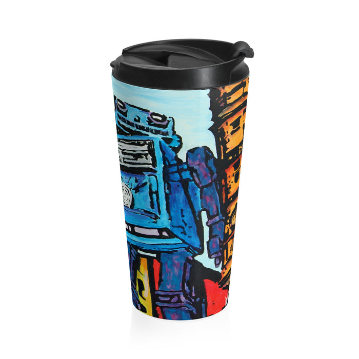 Leicester Square Robot - Travel Mug