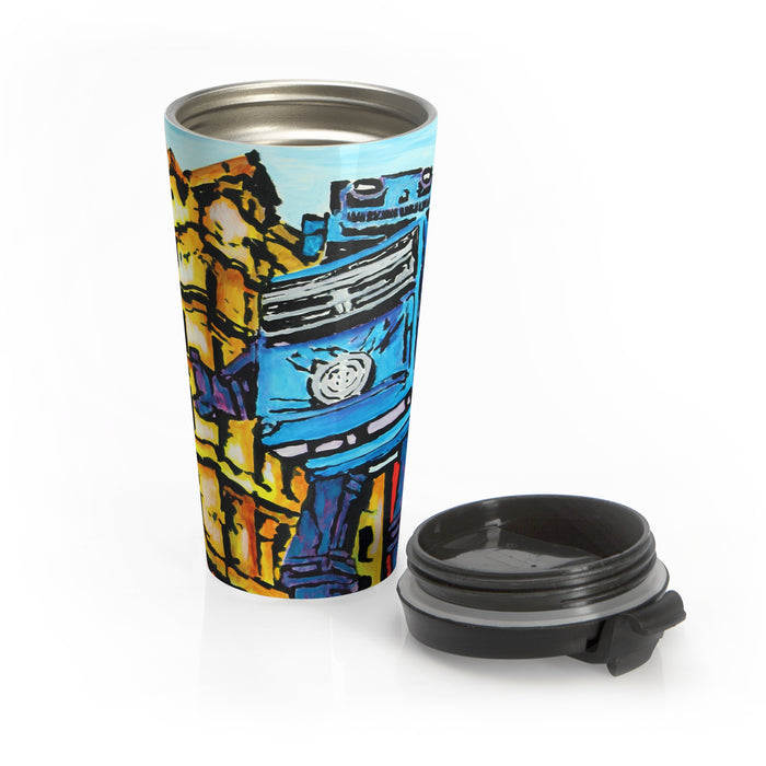 Leicester Square Robot - Travel Mug
