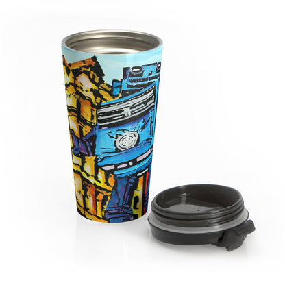 Leicester Square Robot - Travel Mug