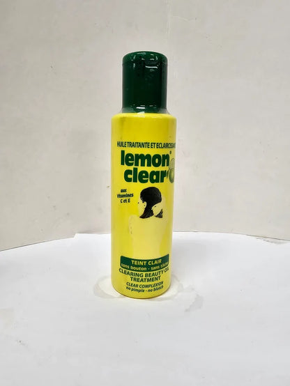 Lemon clear Clearing Beauty Oil 4.40oz / 125ml Lemon clear