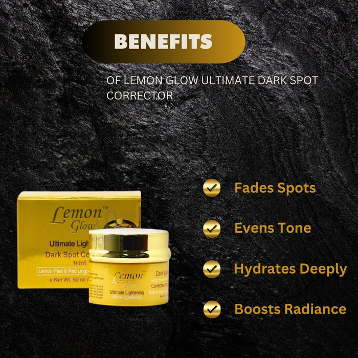 Lemon Glow Ultimate Lightening Dark Spot Corrector 1.7 oz