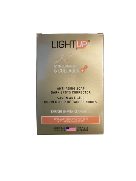 LIGHTUP Anti Aging Soap 200g Light up