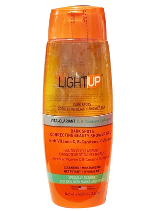 Lightup Dark Spots Exfoliating Correcting Beauty Body Wash 400ml Light up
