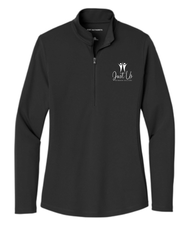 LK112-Port Authority® Dry Zone® UV Micro-Mesh 1/4-Zip
