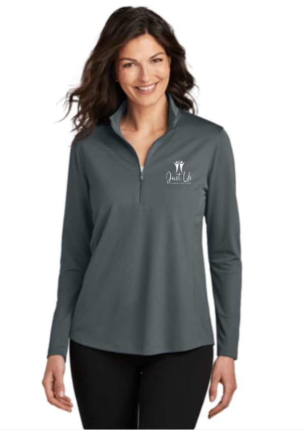 LK112-Port Authority® Dry Zone® UV Micro-Mesh 1/4-Zip