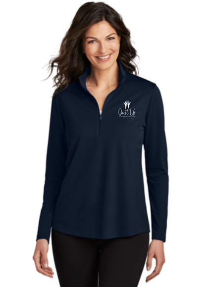 LK112-Port Authority® Dry Zone® UV Micro-Mesh 1/4-Zip